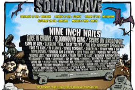 soundwave 2009 lineup
